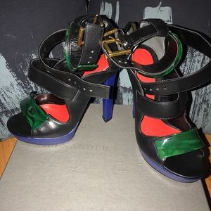 Alexander McQueen Multi-Strap heel